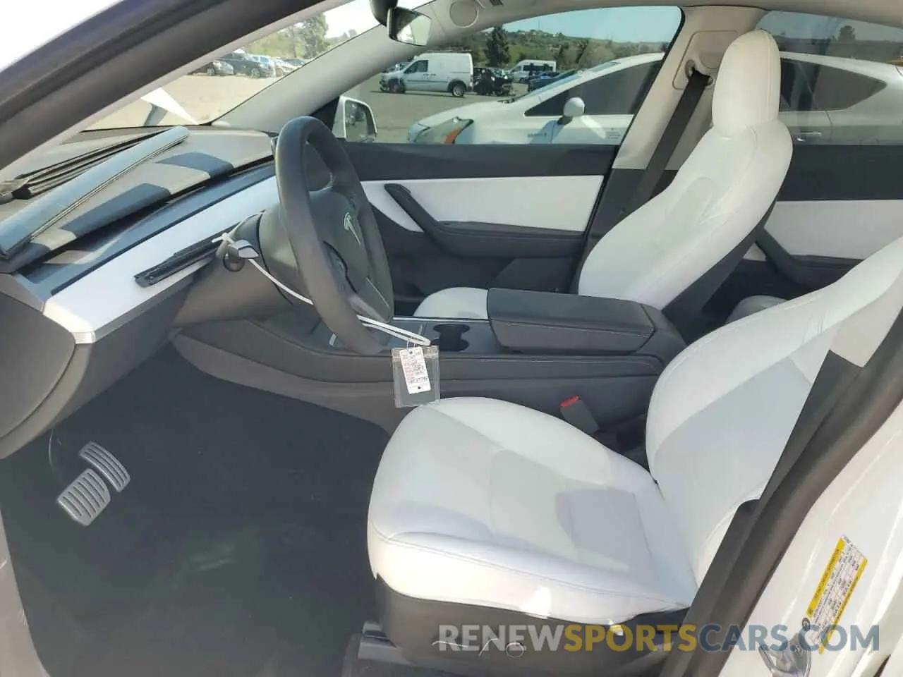 7 Photograph of a damaged car 5YJYGDEF2MF277467 TESLA MODEL Y 2021