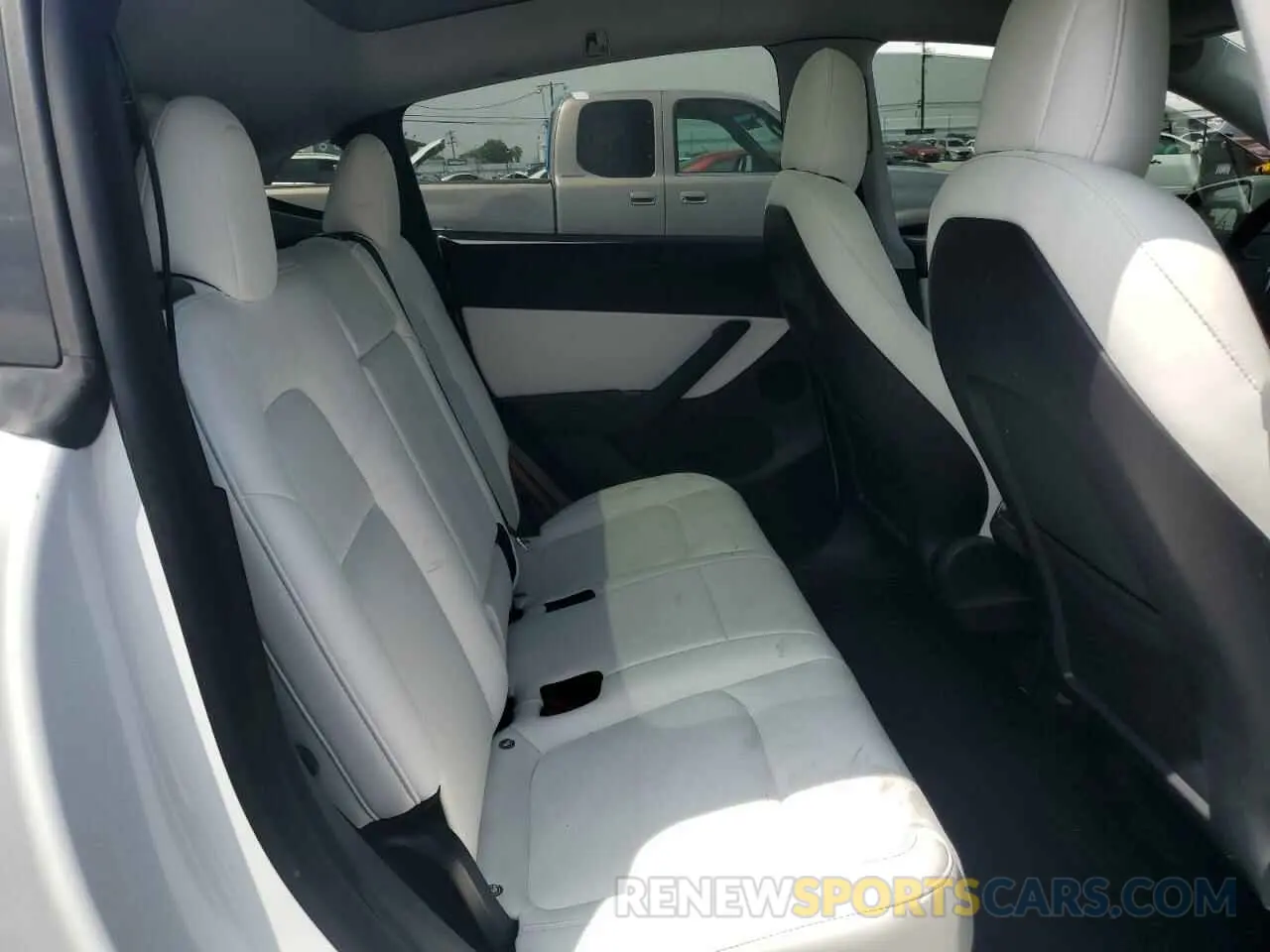 10 Photograph of a damaged car 5YJYGDEF3MF078542 TESLA MODEL Y 2021