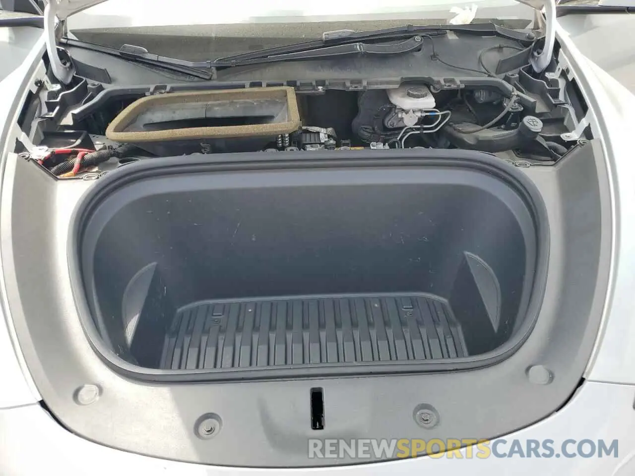 11 Photograph of a damaged car 5YJYGDEF3MF078542 TESLA MODEL Y 2021