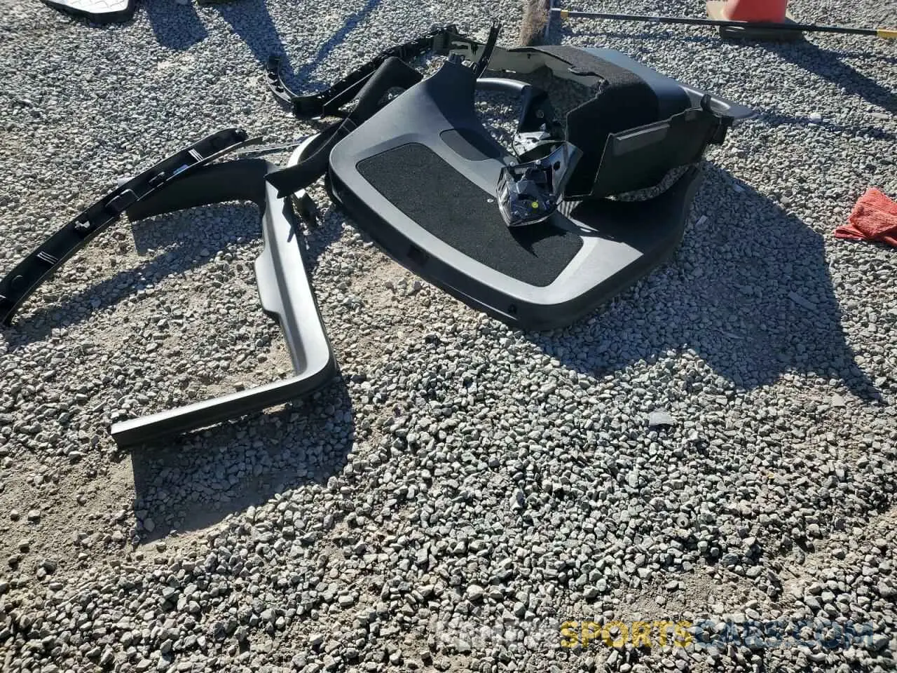 13 Photograph of a damaged car 5YJYGDEF3MF262301 TESLA MODEL Y 2021