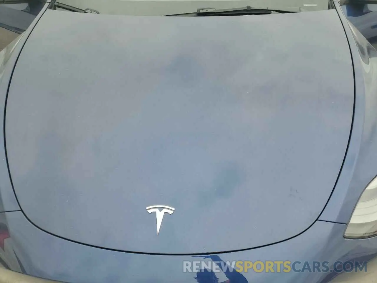 11 Photograph of a damaged car 5YJYGDEF3MF302702 TESLA MODEL Y 2021
