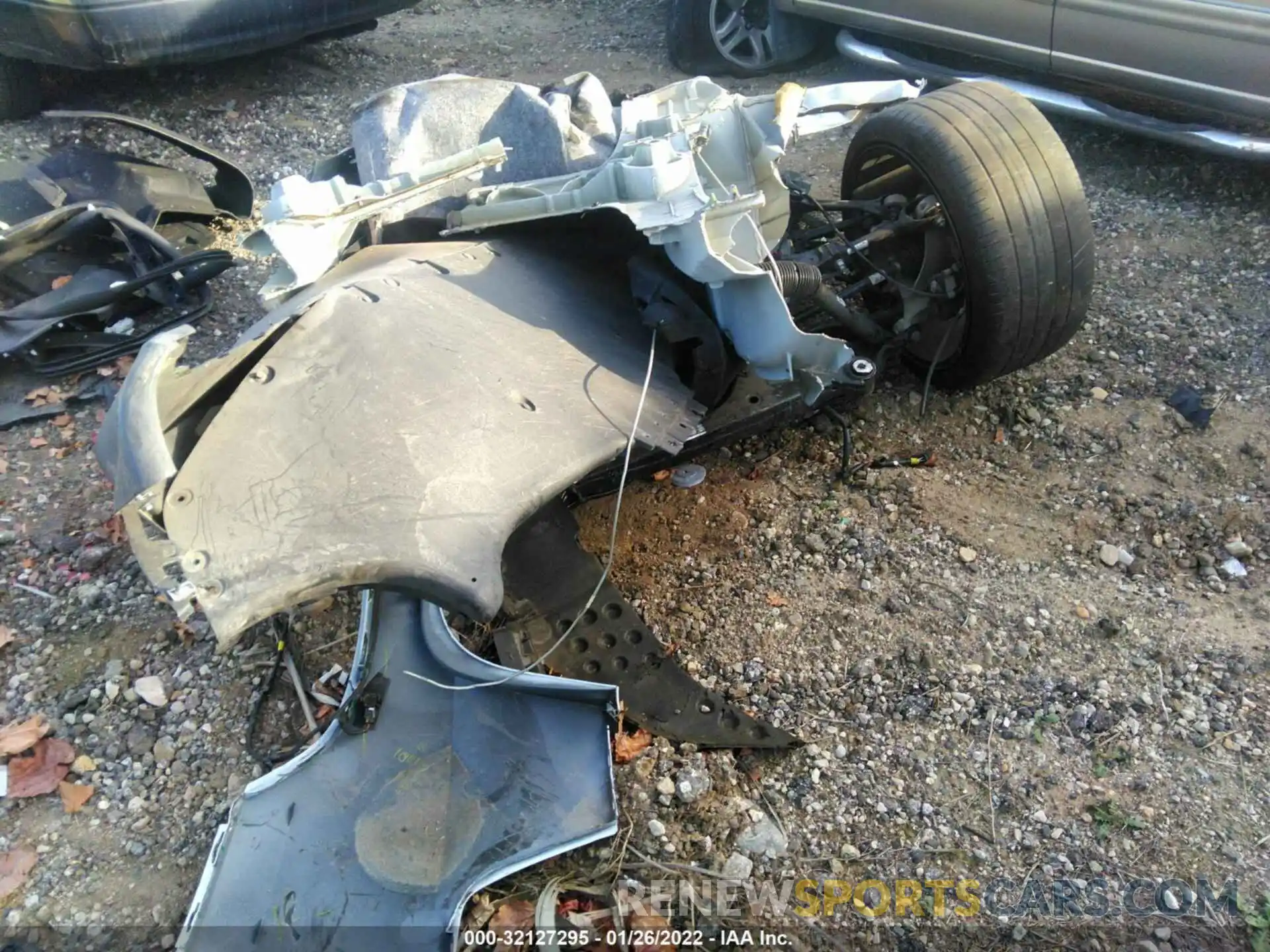 11 Photograph of a damaged car 5YJYGDEF4MF092238 TESLA MODEL Y 2021