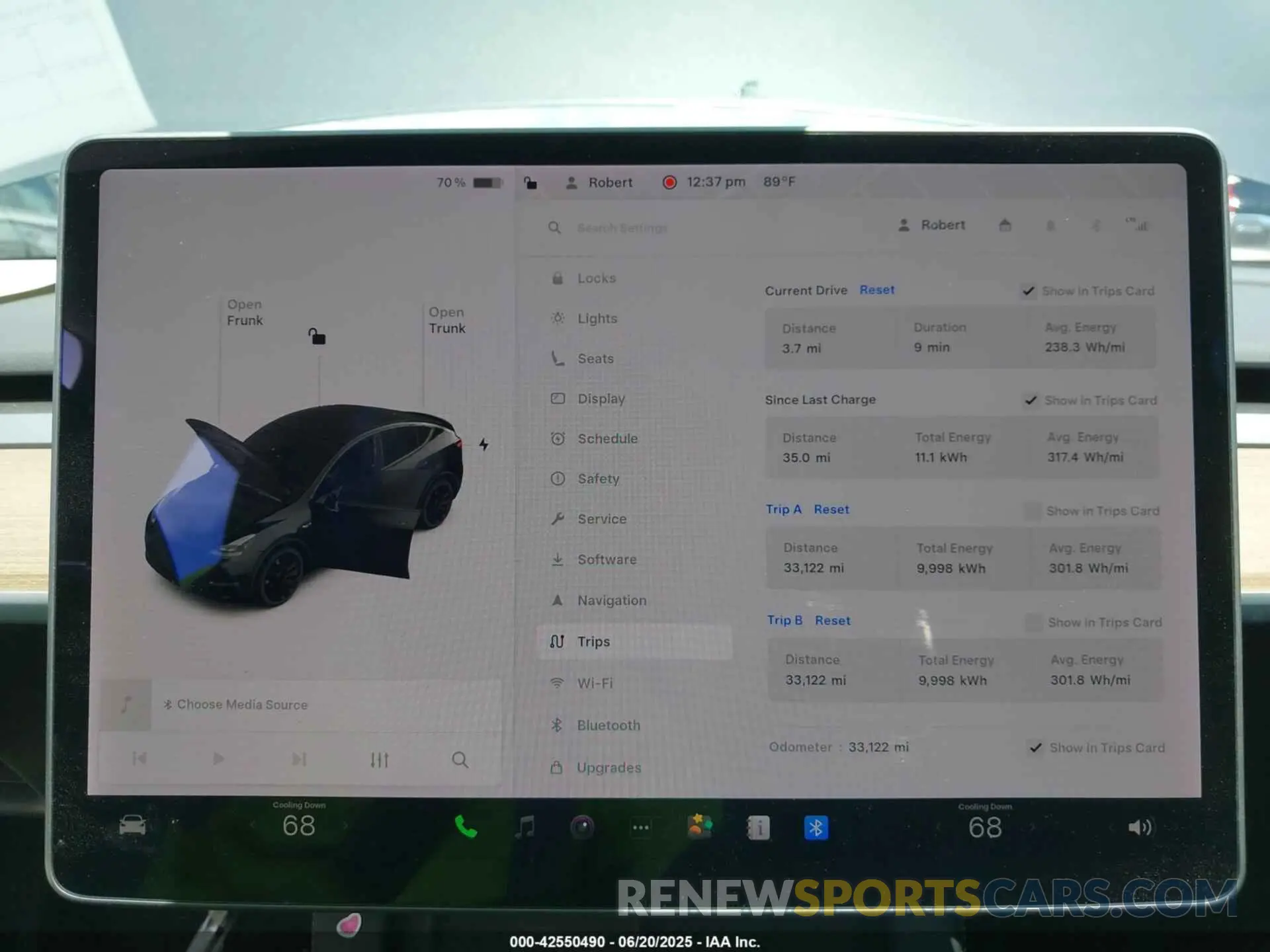 7 Photograph of a damaged car 5YJYGDEF4MF189438 TESLA MODEL Y 2021