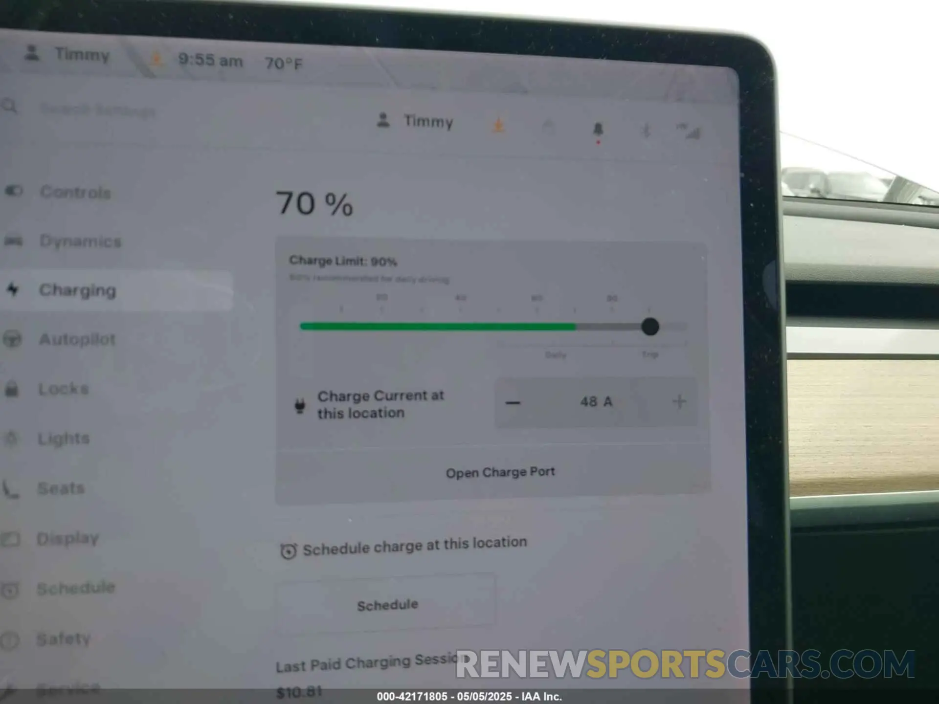 16 Photograph of a damaged car 5YJYGDEF4MF250206 TESLA MODEL Y 2021