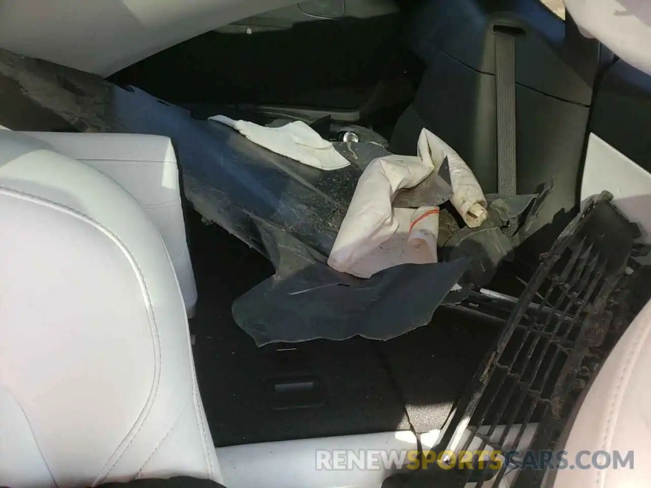 6 Photograph of a damaged car 5YJYGDEF5MF079109 TESLA MODEL Y 2021