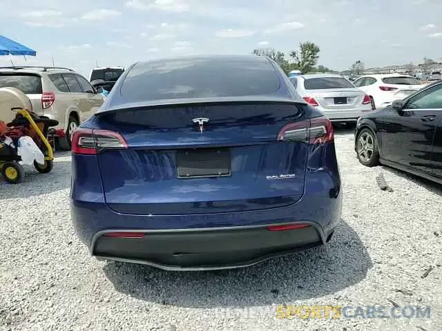 13 Photograph of a damaged car 5YJYGDEF5MF194681 TESLA MODEL Y 2021
