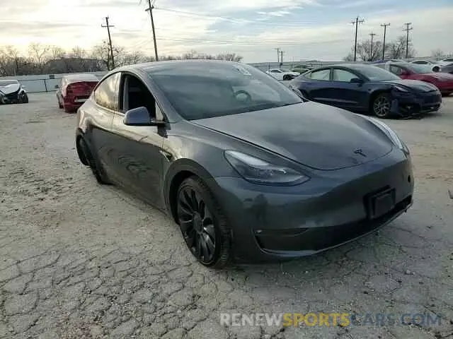 11 Photograph of a damaged car 5YJYGDEF5MF270528 TESLA MODEL Y 2021