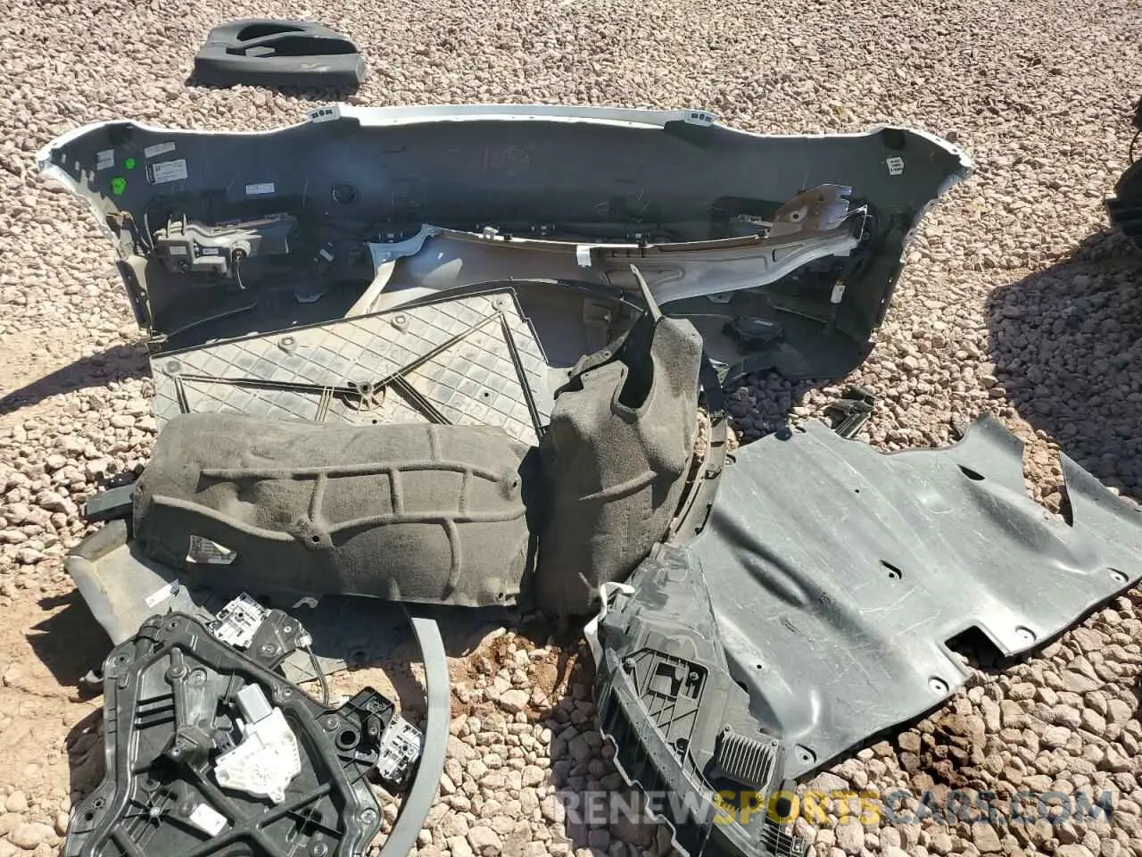 12 Photograph of a damaged car 5YJYGDEF5MF273574 TESLA MODEL Y 2021