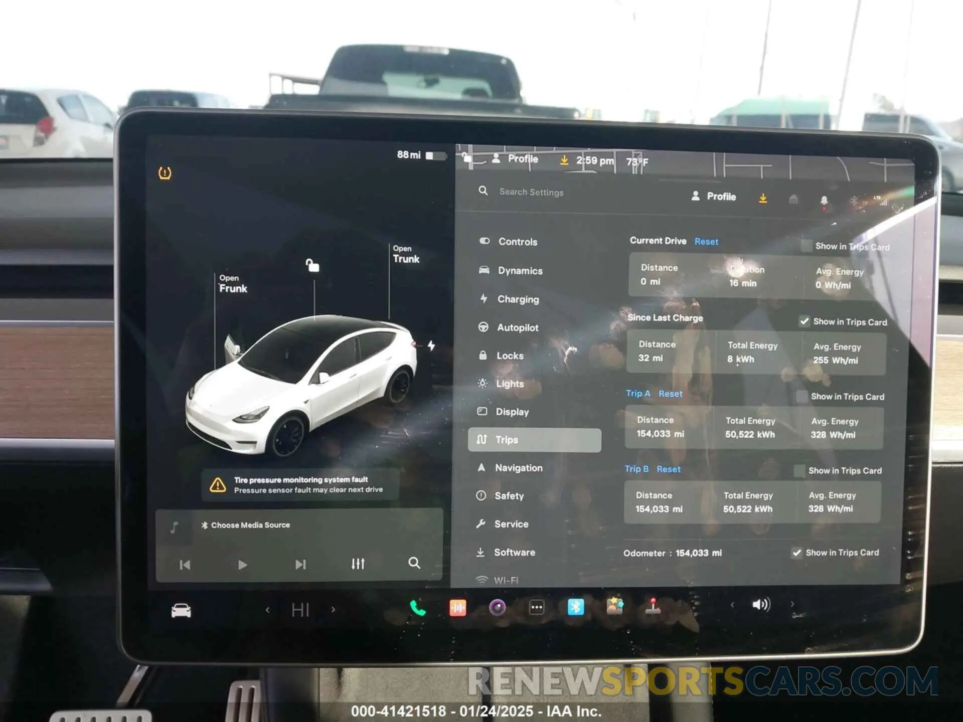 7 Photograph of a damaged car 5YJYGDEF5MF277804 TESLA MODEL Y 2021
