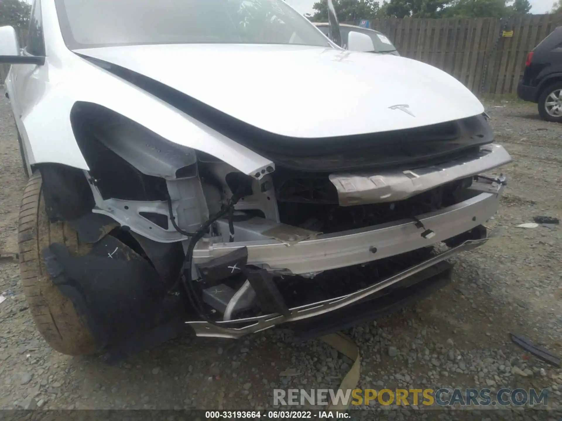 6 Photograph of a damaged car 5YJYGDEF6MF098185 TESLA MODEL Y 2021