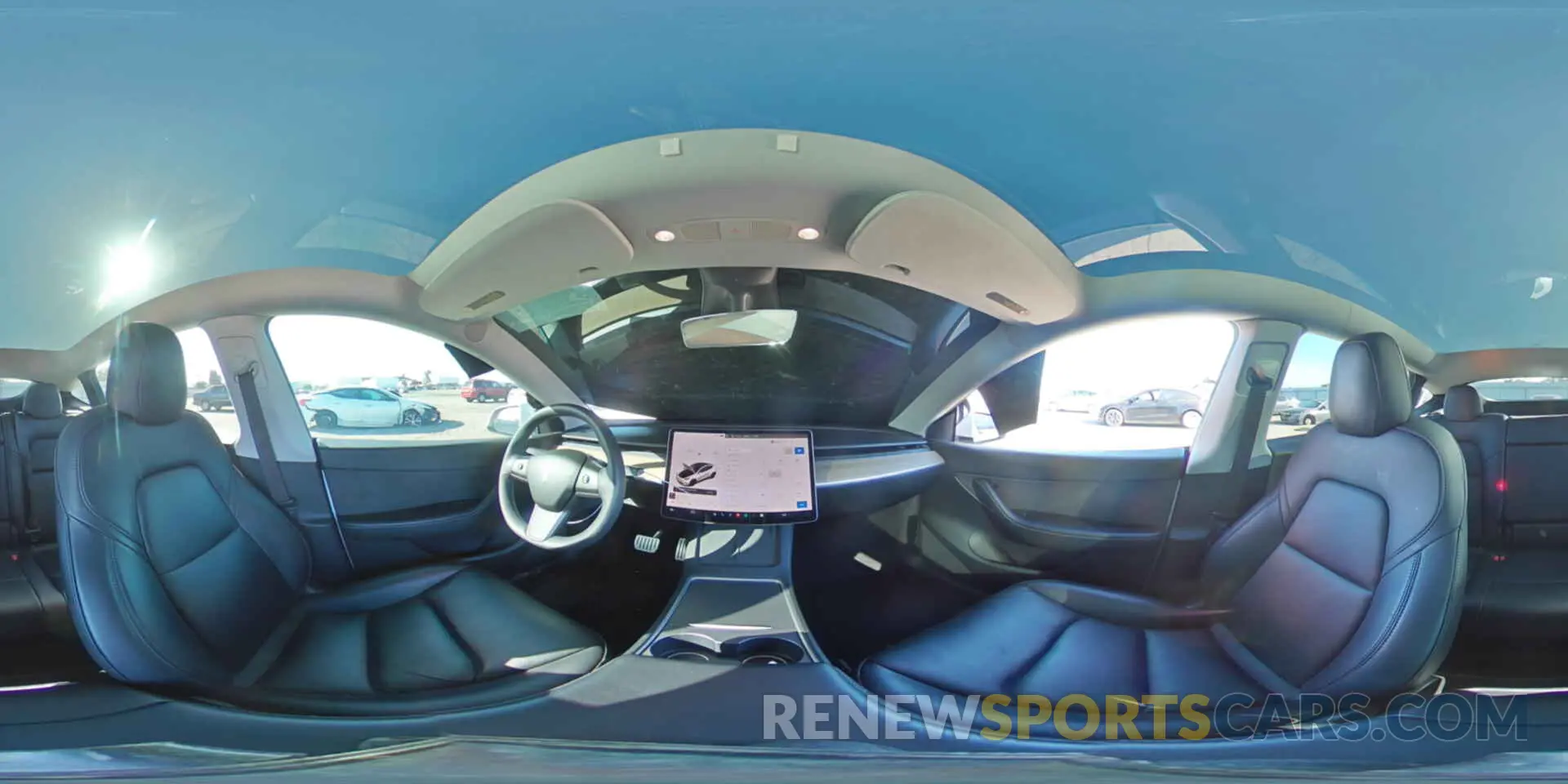 13 Photograph of a damaged car 5YJYGDEF6MF215621 TESLA MODEL Y 2021