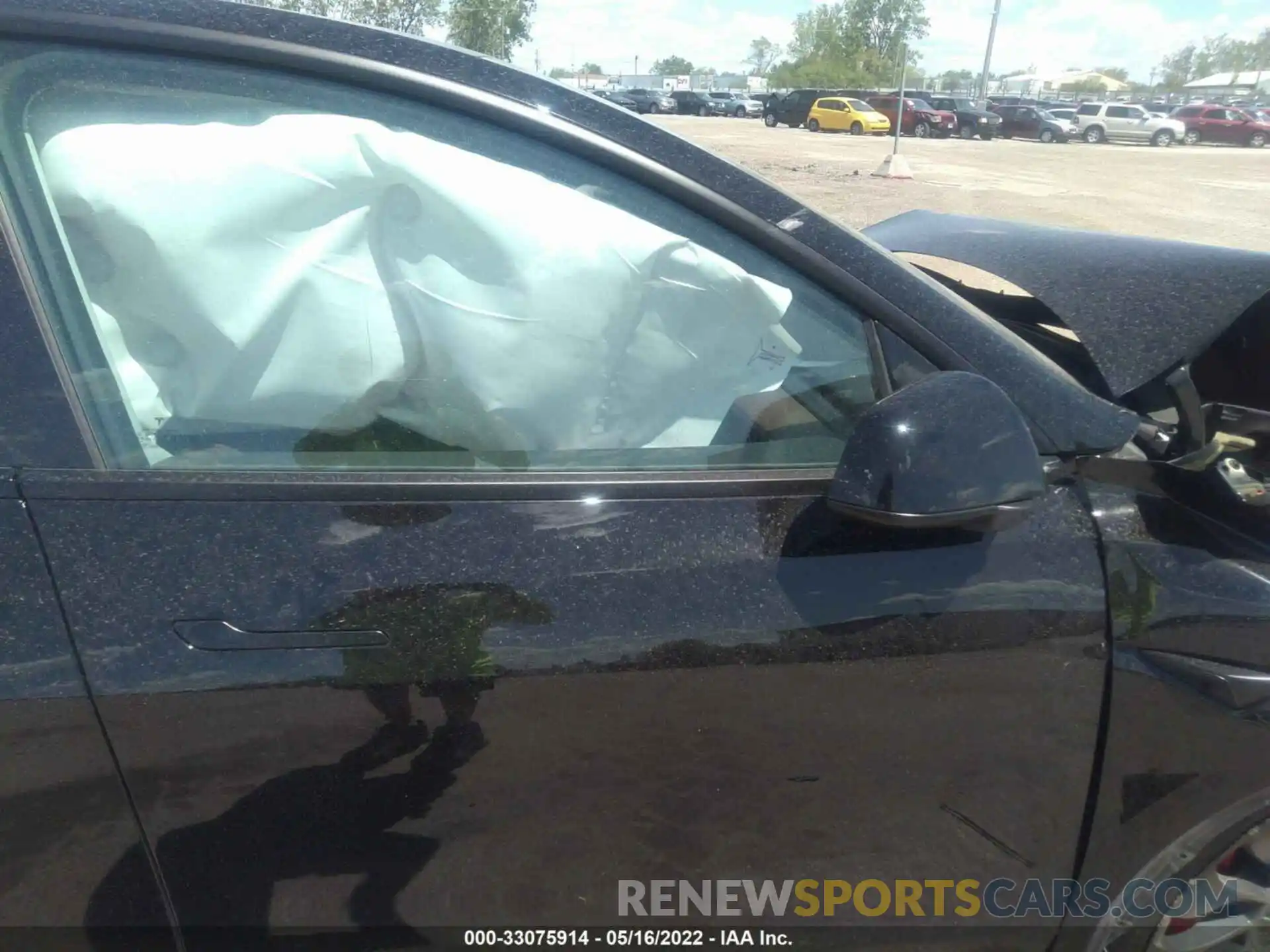 5 Photograph of a damaged car 5YJYGDEF6MF259294 TESLA MODEL Y 2021