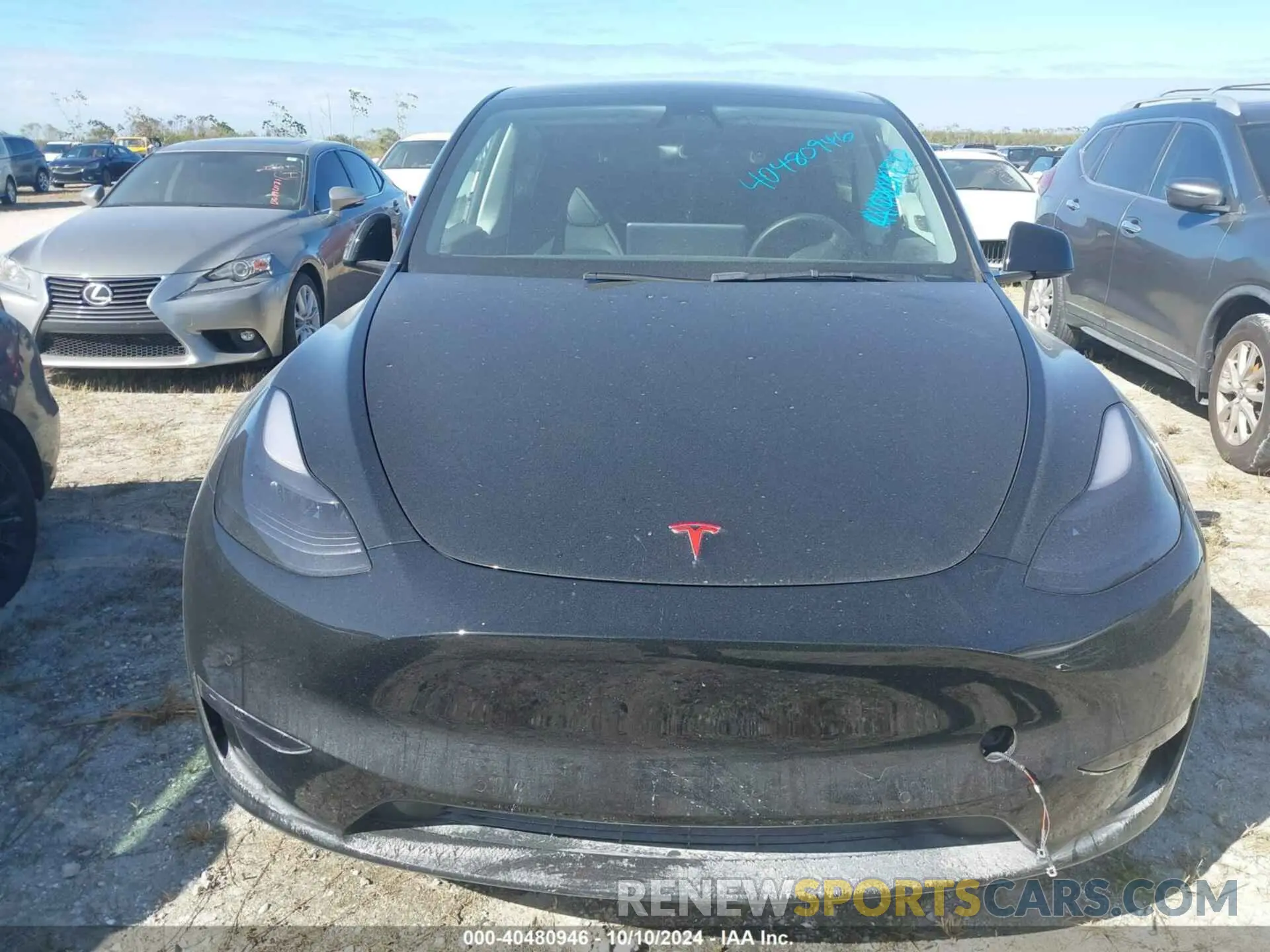 12 Photograph of a damaged car 5YJYGDEF7MF137656 TESLA MODEL Y 2021