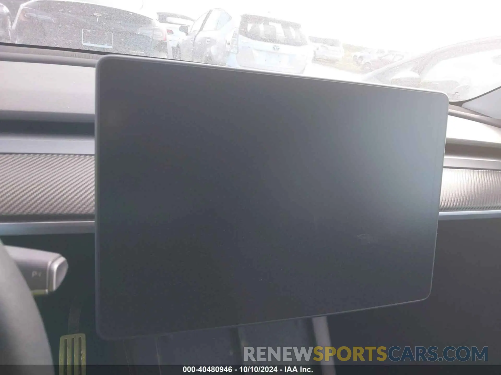 15 Photograph of a damaged car 5YJYGDEF7MF137656 TESLA MODEL Y 2021