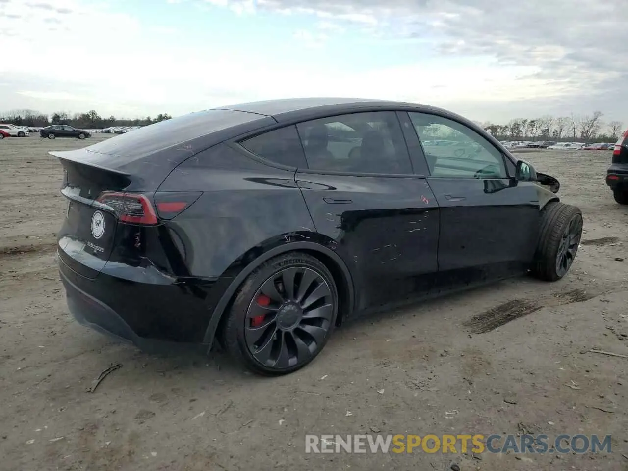 3 Photograph of a damaged car 5YJYGDEF7MF195007 TESLA MODEL Y 2021