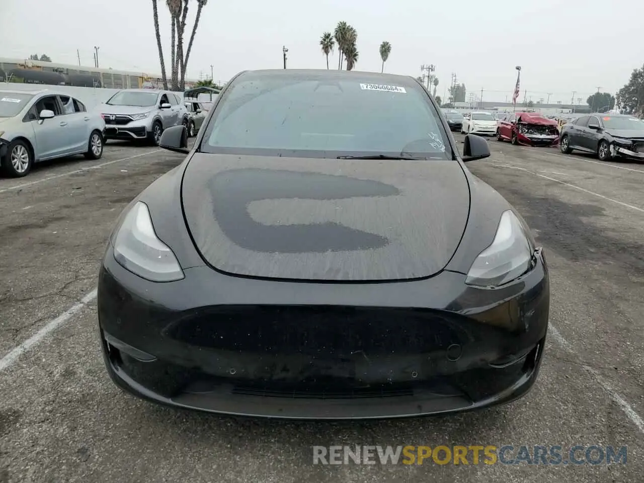 5 Photograph of a damaged car 5YJYGDEF7MF195038 TESLA MODEL Y 2021