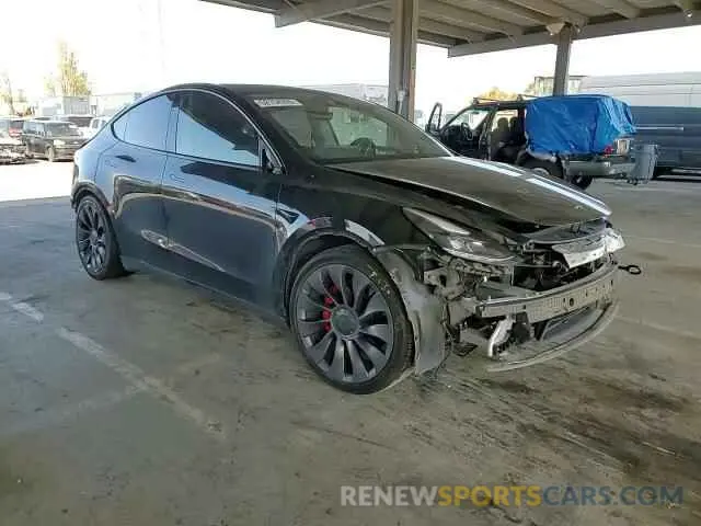 11 Photograph of a damaged car 5YJYGDEF7MF215644 TESLA MODEL Y 2021