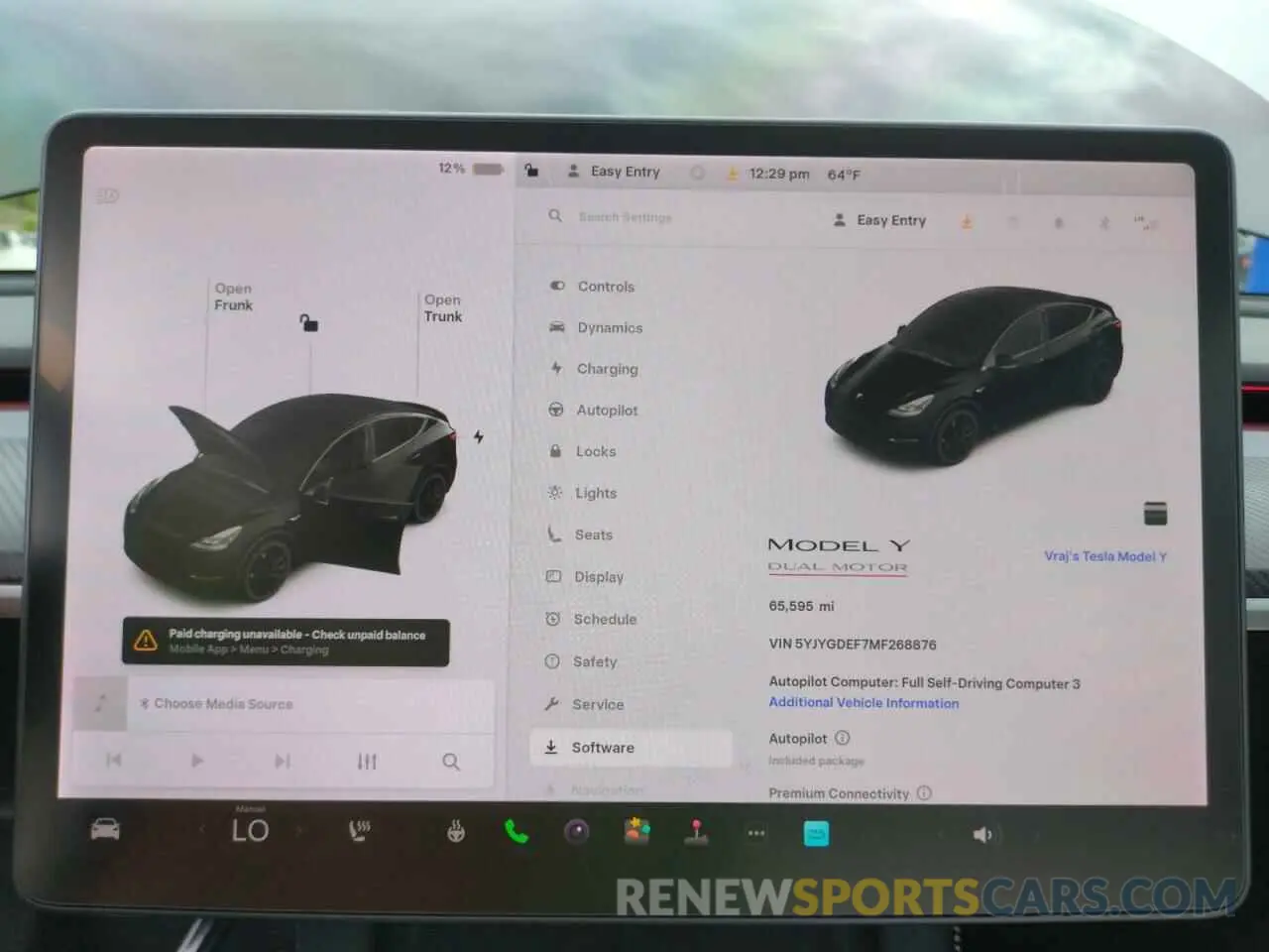 9 Photograph of a damaged car 5YJYGDEF7MF268876 TESLA MODEL Y 2021