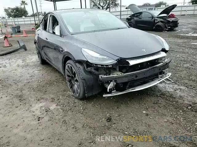 12 Photograph of a damaged car 5YJYGDEF8MF194674 TESLA MODEL Y 2021