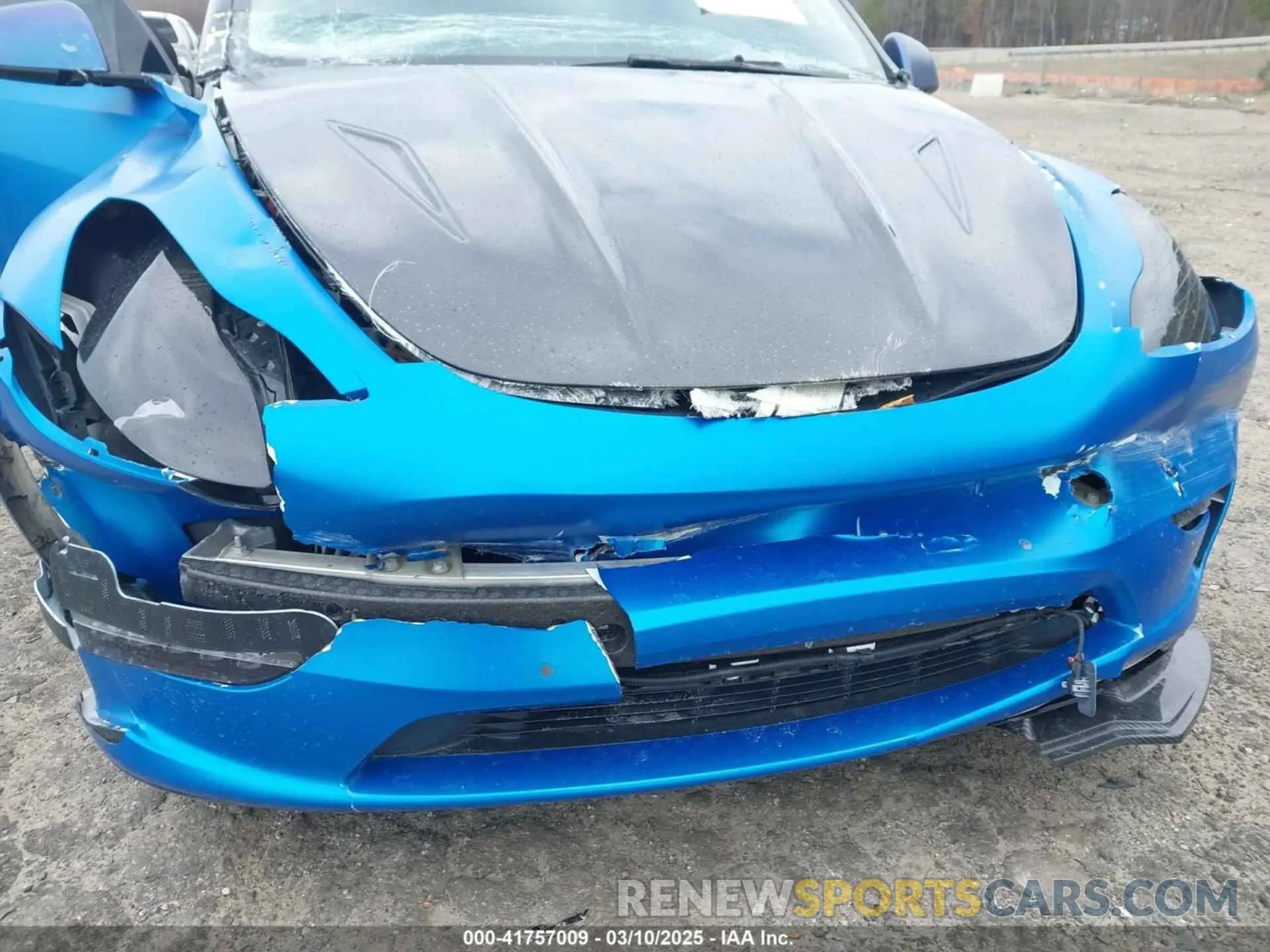 20 Photograph of a damaged car 5YJYGDEF8MF209819 TESLA MODEL Y 2021