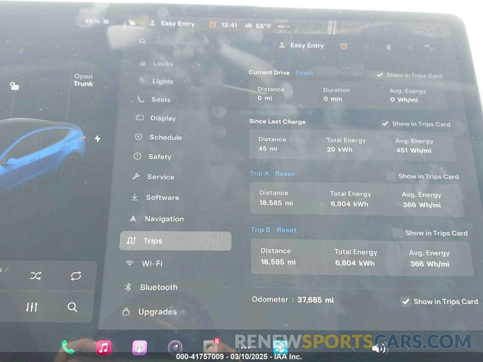 7 Photograph of a damaged car 5YJYGDEF8MF209819 TESLA MODEL Y 2021