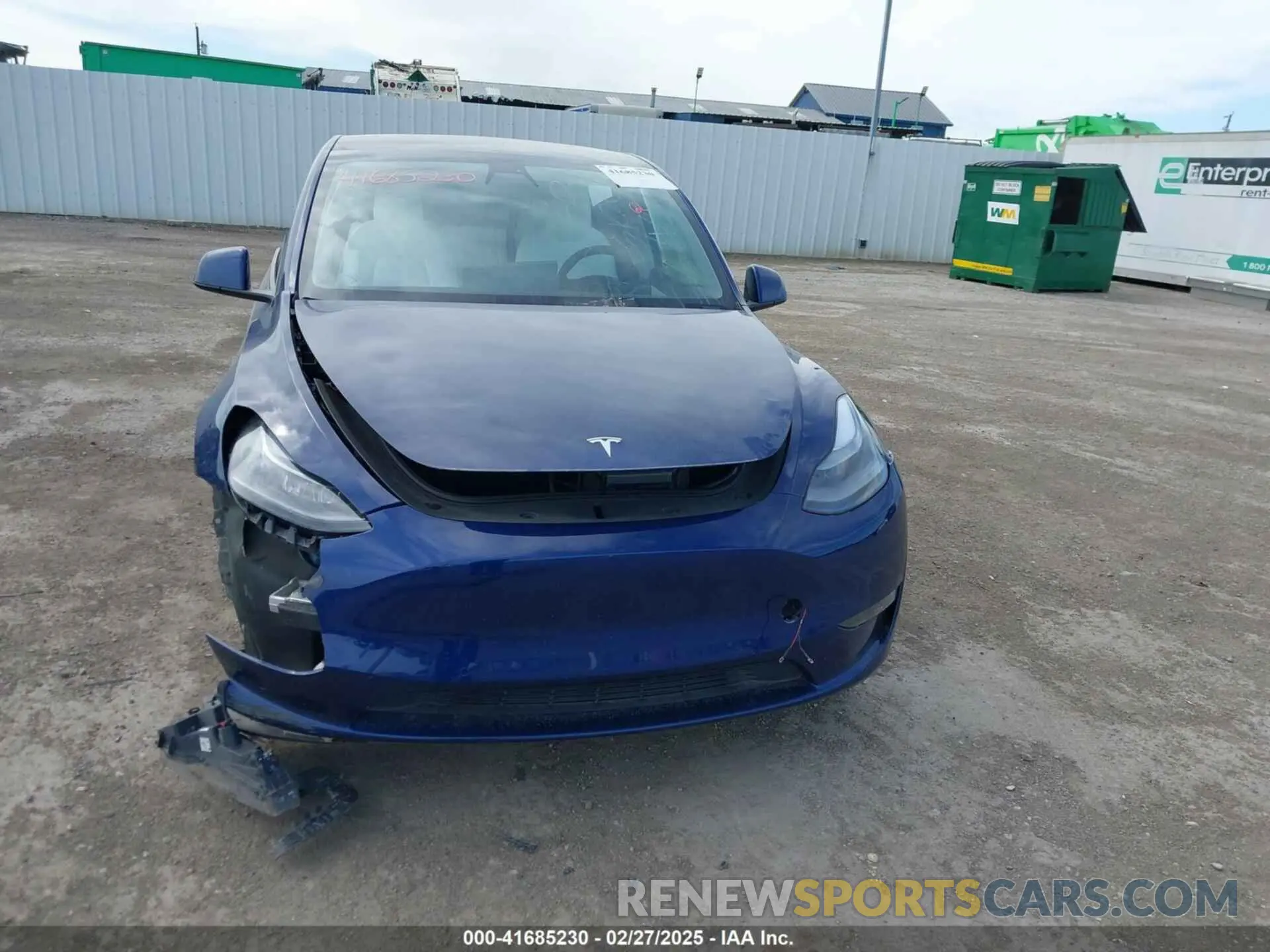 11 Photograph of a damaged car 5YJYGDEF8MF245641 TESLA MODEL Y 2021