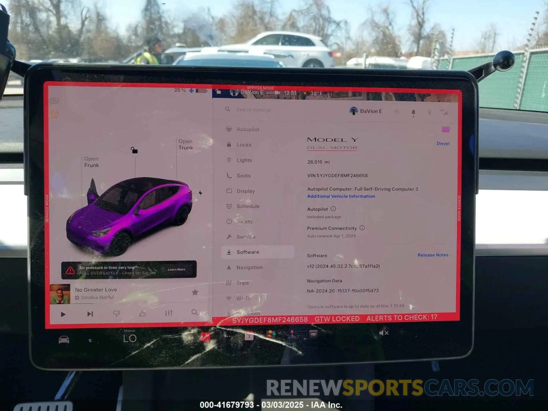 18 Photograph of a damaged car 5YJYGDEF8MF246658 TESLA MODEL Y 2021
