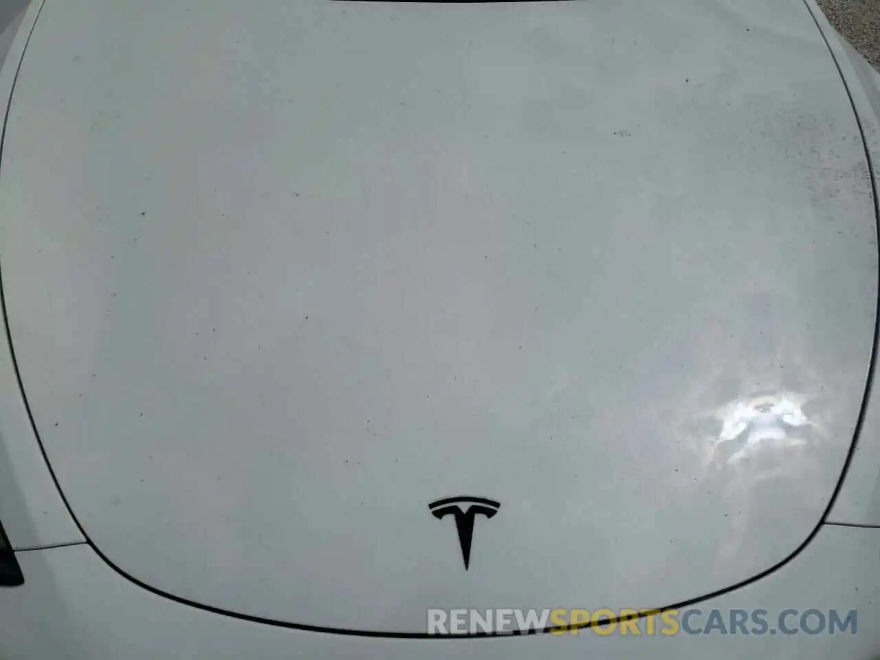 7 Photograph of a damaged car 5YJYGDEF8MF269308 TESLA MODEL Y 2021