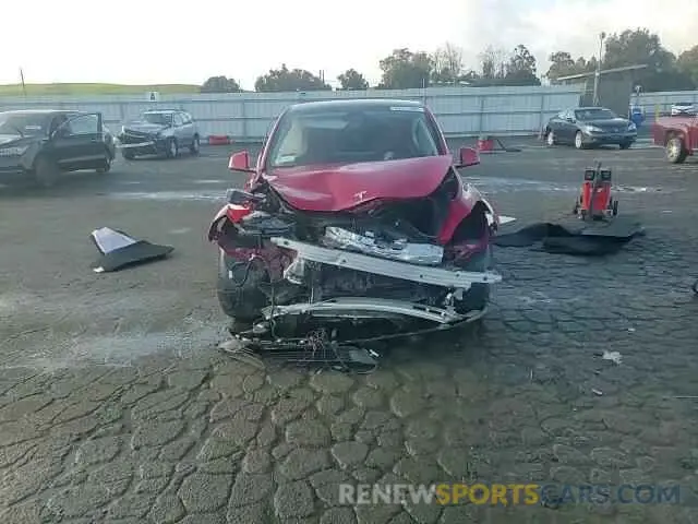 11 Photograph of a damaged car 5YJYGDEF8MF276050 TESLA MODEL Y 2021