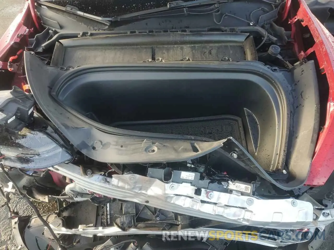 12 Photograph of a damaged car 5YJYGDEF8MF276050 TESLA MODEL Y 2021