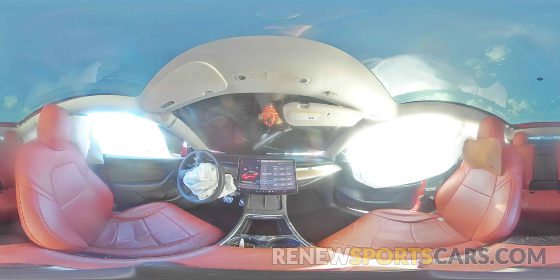 13 Photograph of a damaged car 5YJYGDEF8MF276050 TESLA MODEL Y 2021
