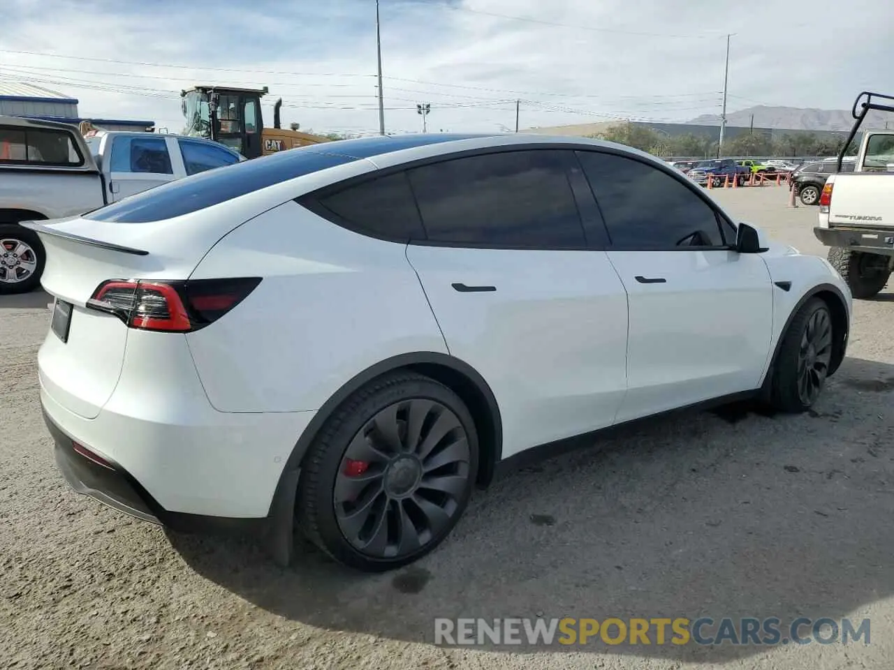 3 Photograph of a damaged car 5YJYGDEF9MF133978 TESLA MODEL Y 2021