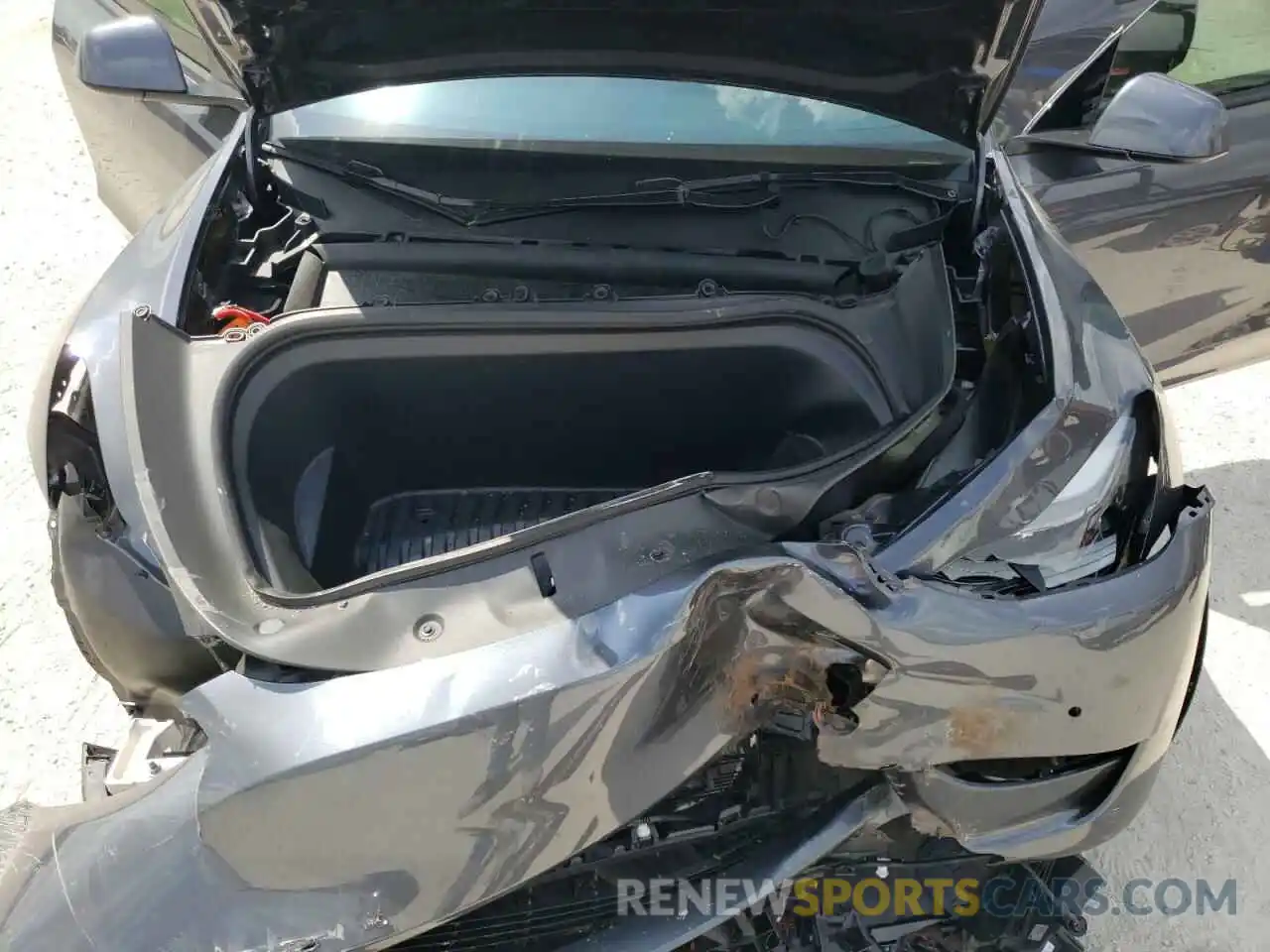 7 Photograph of a damaged car 5YJYGDEF9MF230436 TESLA MODEL Y 2021