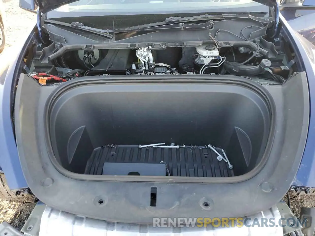 13 Photograph of a damaged car 5YJYGDEF9MF246622 TESLA MODEL Y 2021
