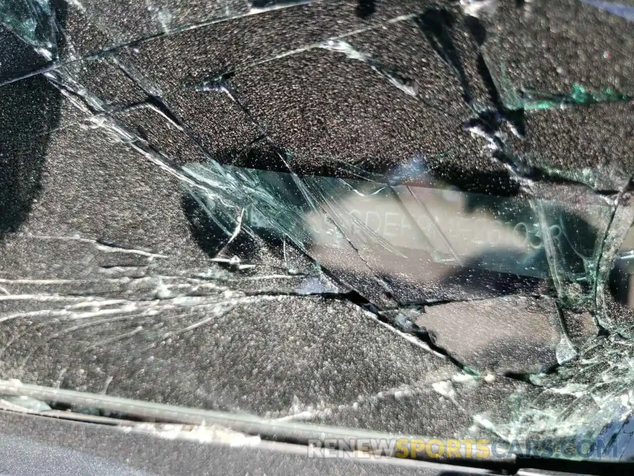 10 Photograph of a damaged car 5YJYGDEF9MF261038 TESLA MODEL Y 2021