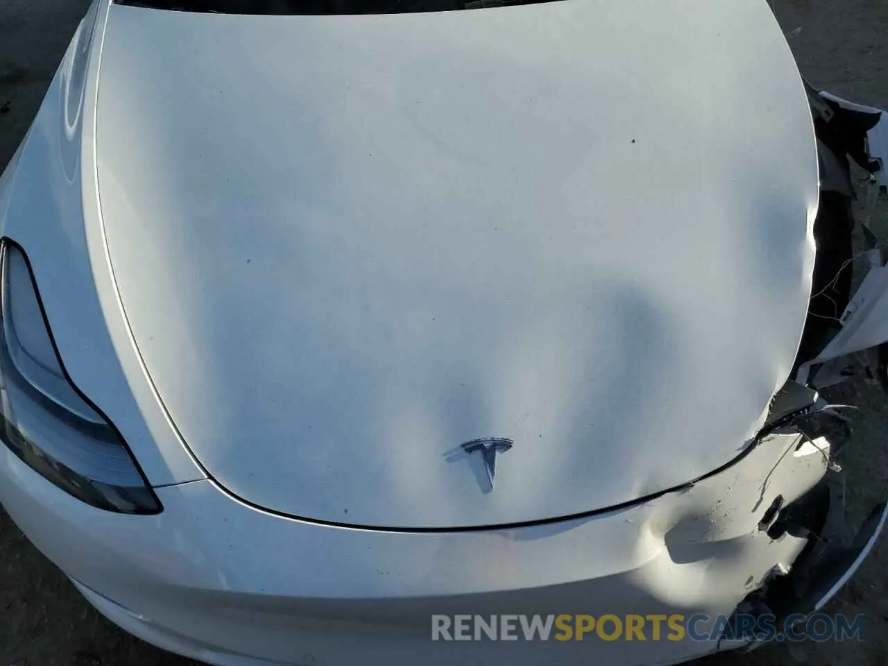 11 Photograph of a damaged car 5YJYGDEFXMF097928 TESLA MODEL Y 2021