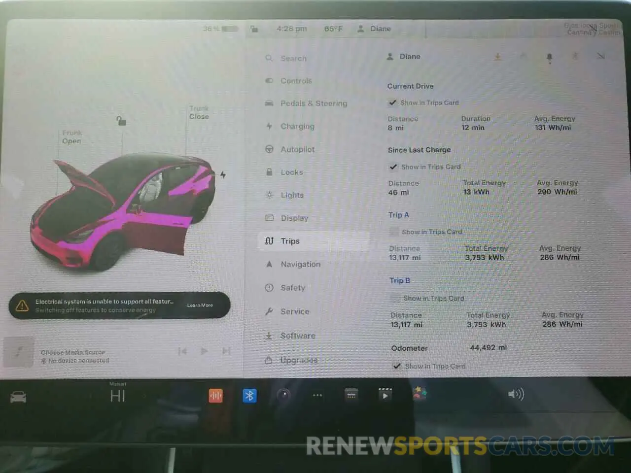 9 Photograph of a damaged car 5YJYGDEFXMF097928 TESLA MODEL Y 2021