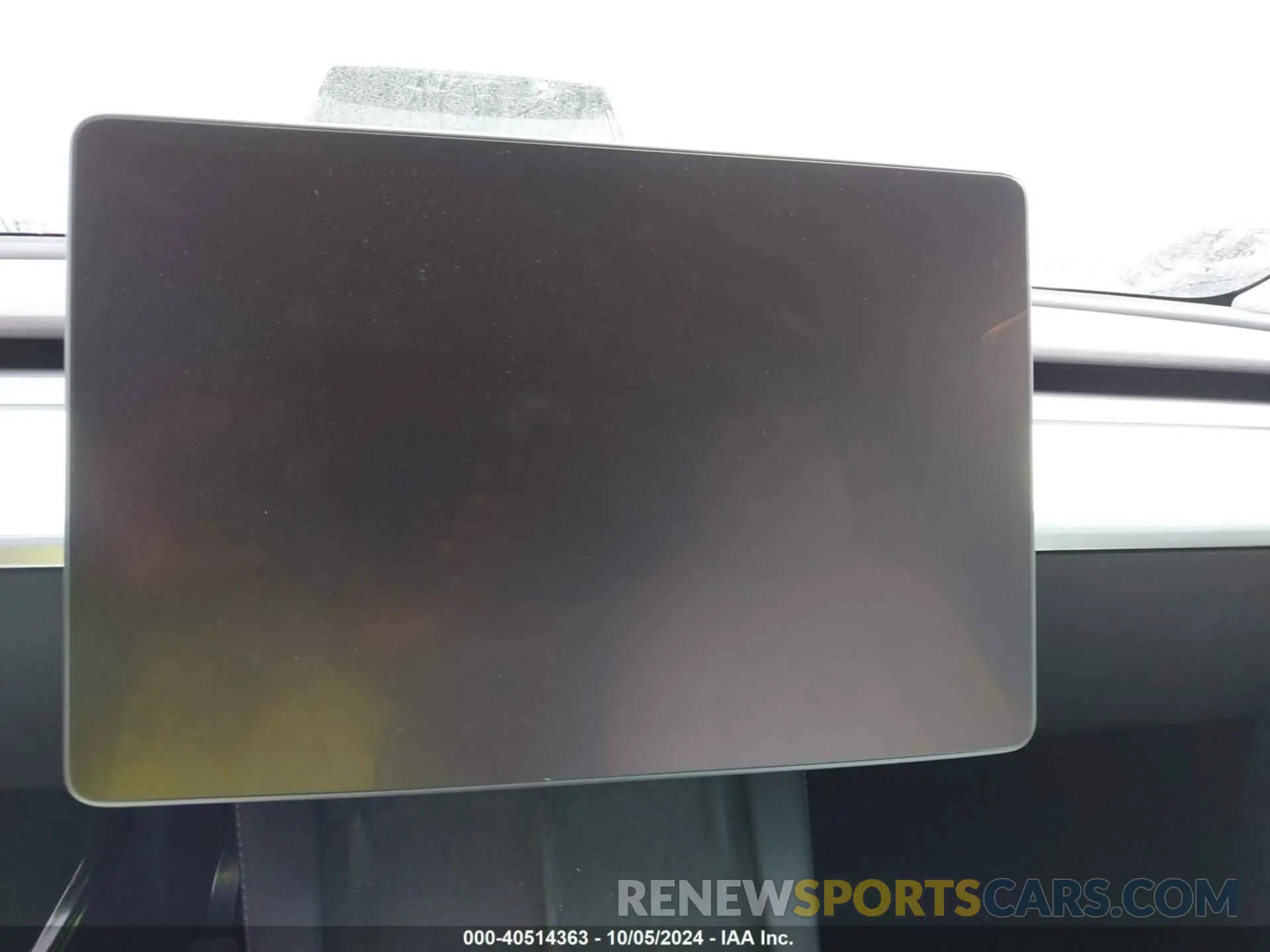 7 Photograph of a damaged car 7SAYGAEE0NF427036 TESLA MODEL Y 2022