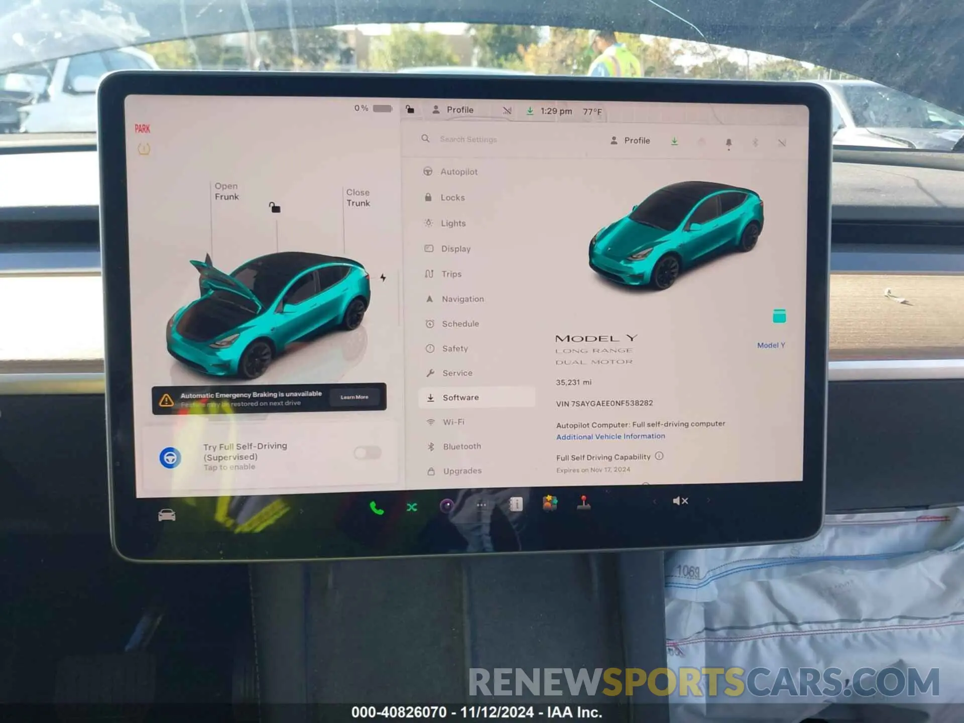 18 Photograph of a damaged car 7SAYGAEE0NF538282 TESLA MODEL Y 2022