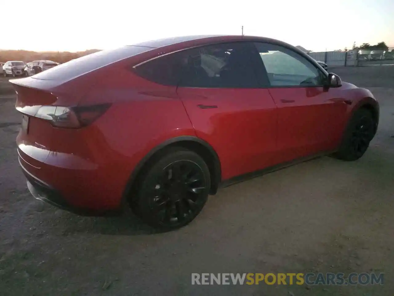 3 Photograph of a damaged car 7SAYGAEE1NF342948 TESLA MODEL Y 2022