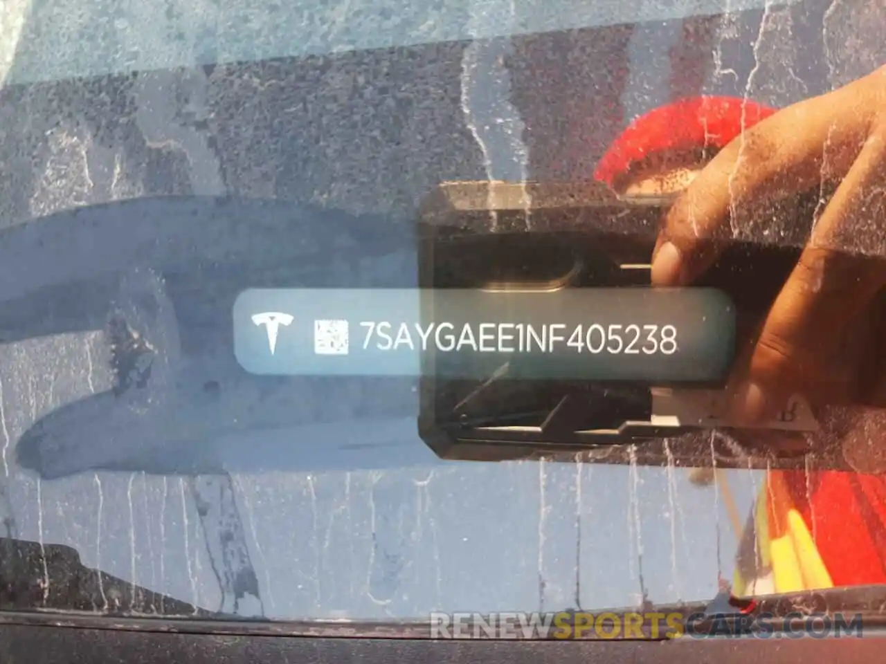 13 Photograph of a damaged car 7SAYGAEE1NF405238 TESLA MODEL Y 2022