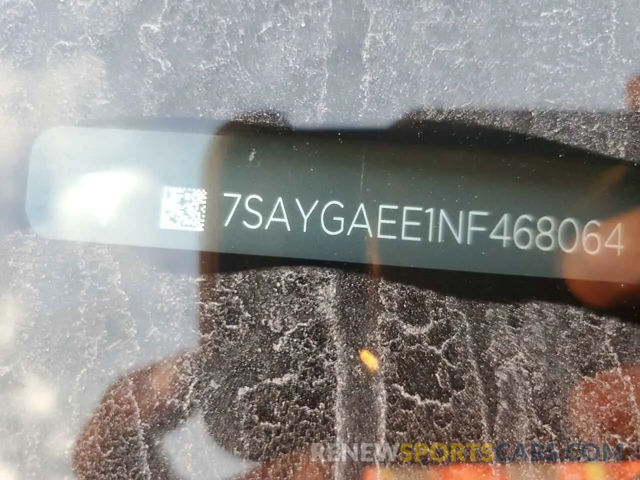 13 Photograph of a damaged car 7SAYGAEE1NF468064 TESLA MODEL Y 2022