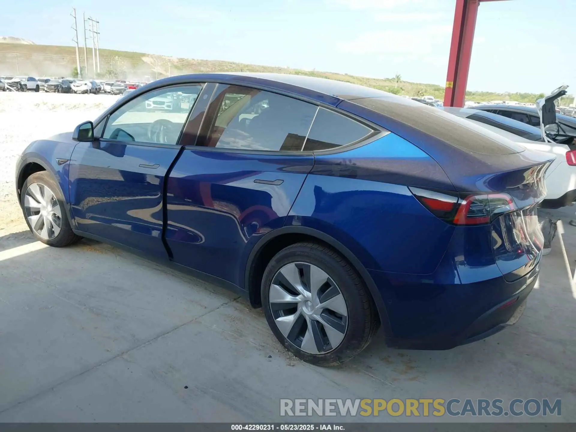 14 Photograph of a damaged car 7SAYGAEE2NF364733 TESLA MODEL Y 2022
