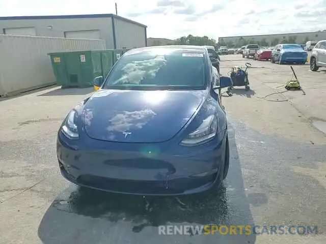 15 Photograph of a damaged car 7SAYGAEE2NF390507 TESLA MODEL Y 2022