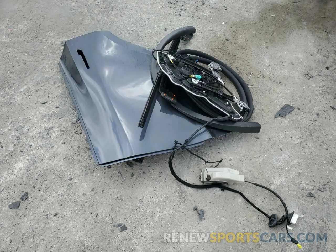 13 Photograph of a damaged car 7SAYGAEE2NF516946 TESLA MODEL Y 2022