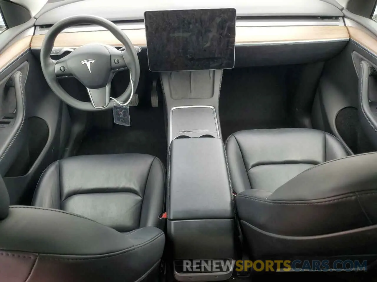8 Photograph of a damaged car 7SAYGAEE2NF516946 TESLA MODEL Y 2022