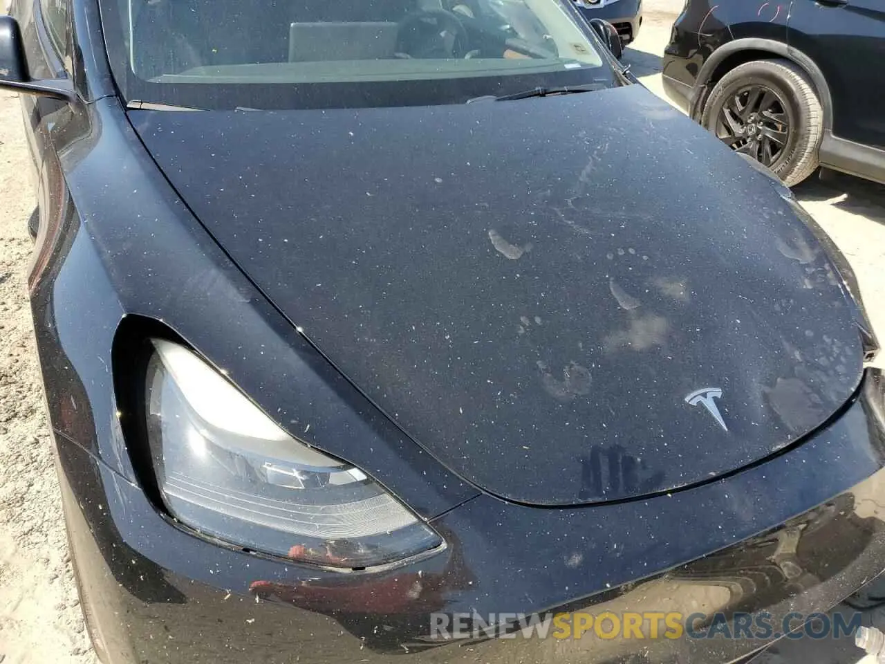 11 Photograph of a damaged car 7SAYGAEE2NF524271 TESLA MODEL Y 2022