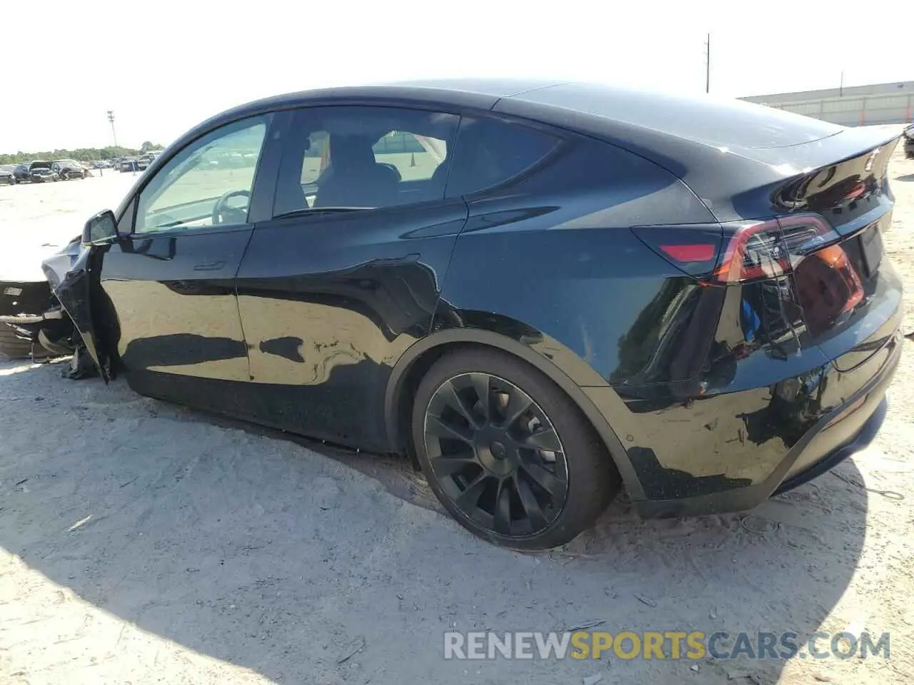 2 Photograph of a damaged car 7SAYGAEE2NF524271 TESLA MODEL Y 2022