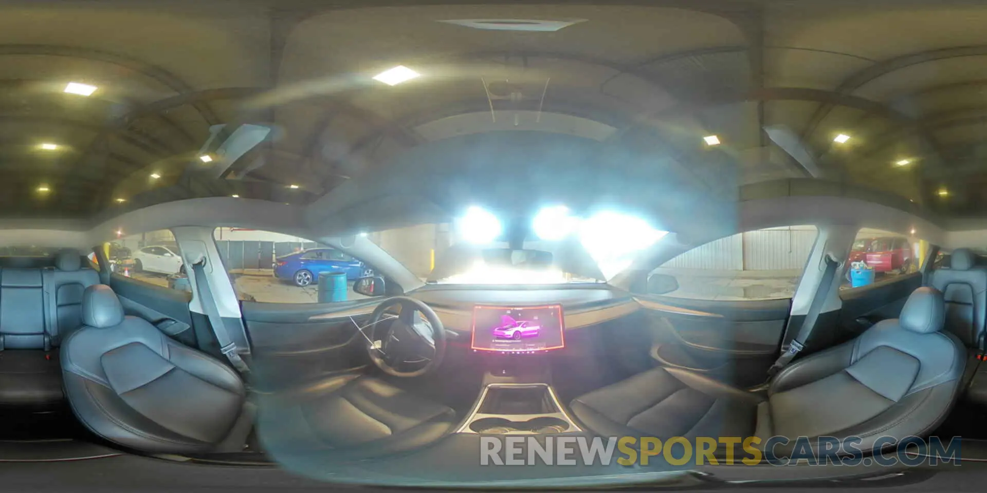 14 Photograph of a damaged car 7SAYGAEE2NF573843 TESLA MODEL Y 2022