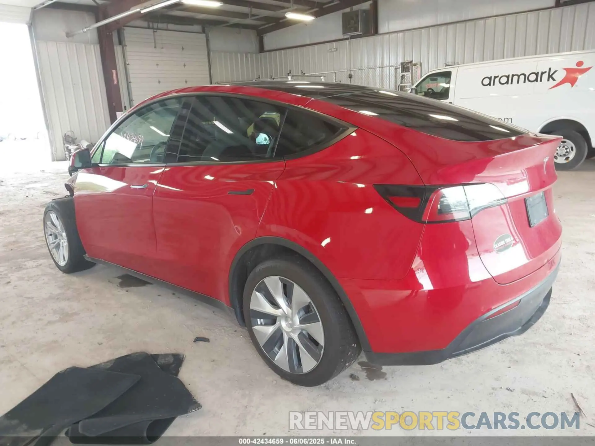 3 Photograph of a damaged car 7SAYGAEE4NF309961 TESLA MODEL Y 2022